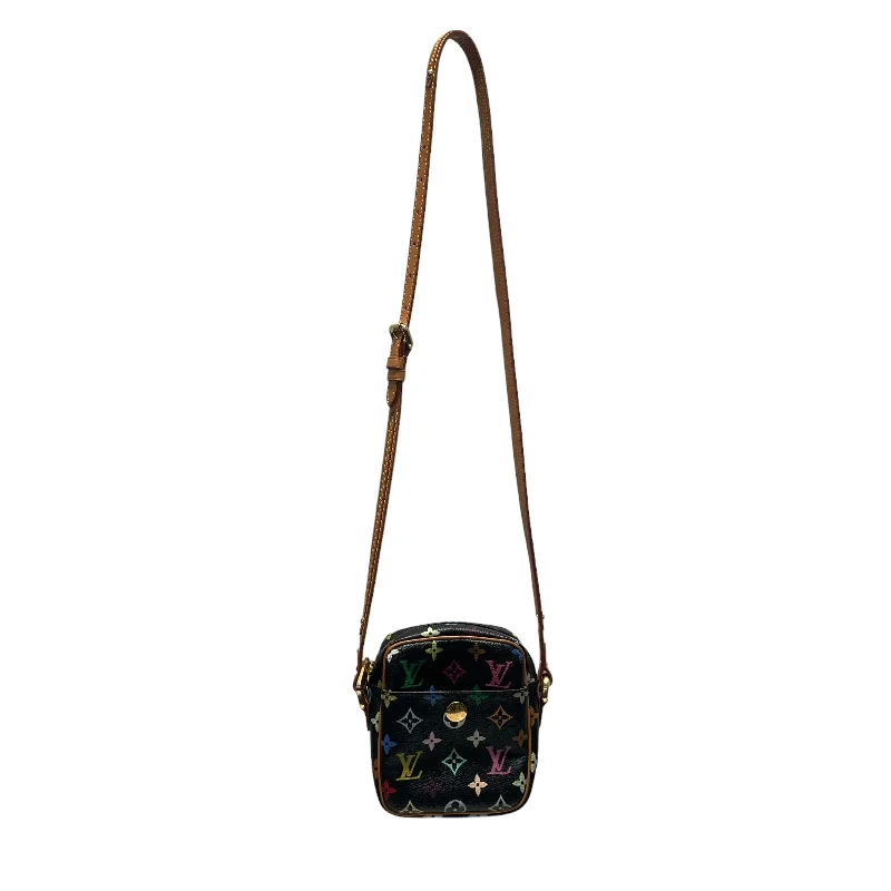 Affordable Bags For College Students On Sale LOUIS VUITTON/Cross Body Bag/XS/Monogram/Leather/MLT/Rift Noir
