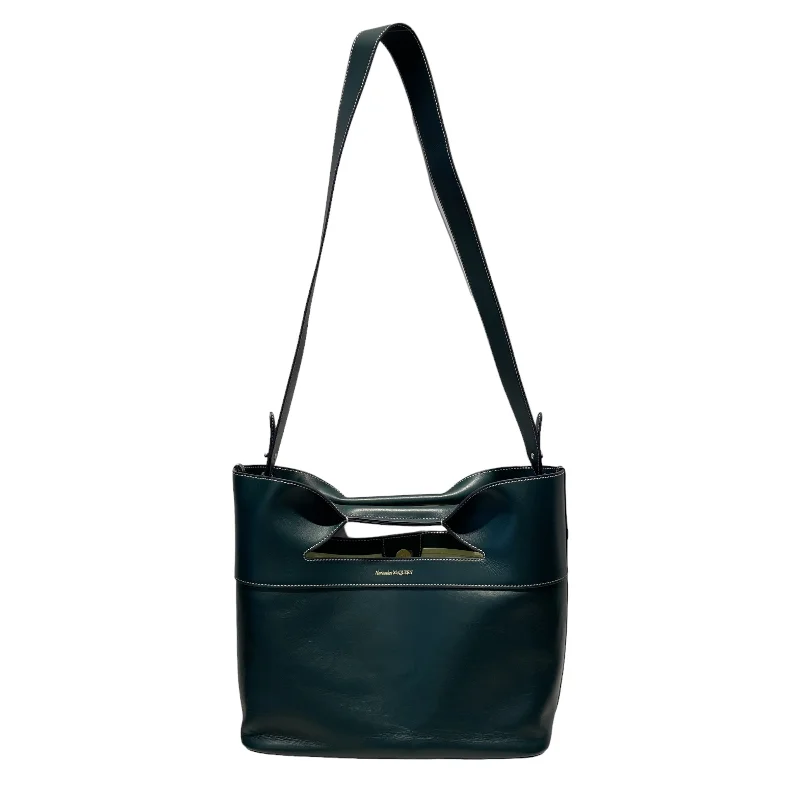 Relaxed Style Alexander McQueen/Hand Bag/M/Leather/GRN/bow bag