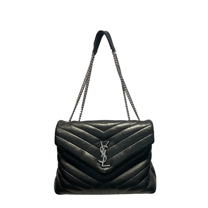 Modish Fashion Discounts SAINT LAURENT/Hand Bag/Leather/BLK/