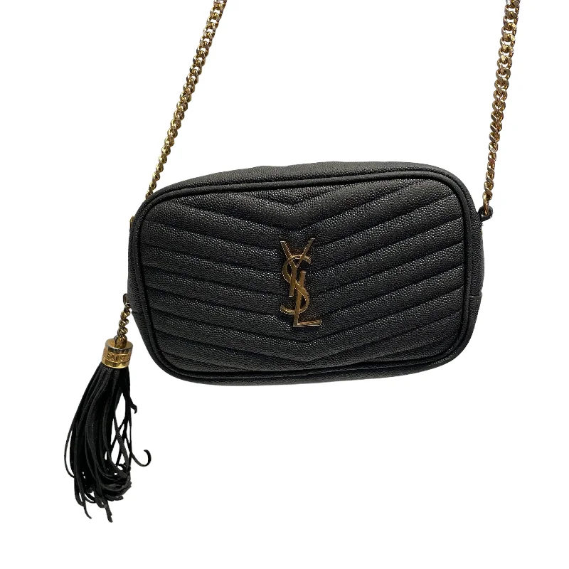 Stylish And Affordable Bags For Every Occasion YVES SAINT LAURENT/Cross Body Bag/Leather/BLK/MAL6125791220 Stylish And Affordable Bags For Every Occasion YVES SAINT LAURENT/Cross Body Bag/Leather/BLK/MAL6125791220