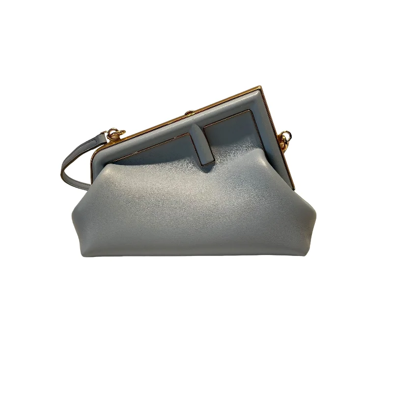 Flash Sale Now FENDI/Cross Body Bag/Leather/BLU/