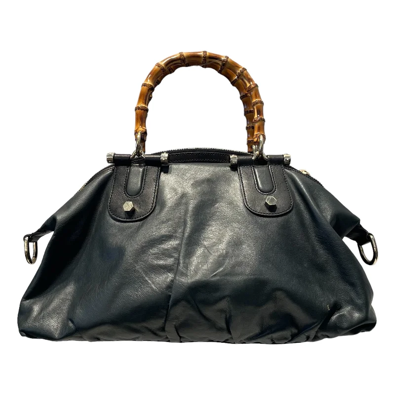 Statement Fashion Offers GUCCI/Hand Bag/Leather/GRN/Dialux Bamboo