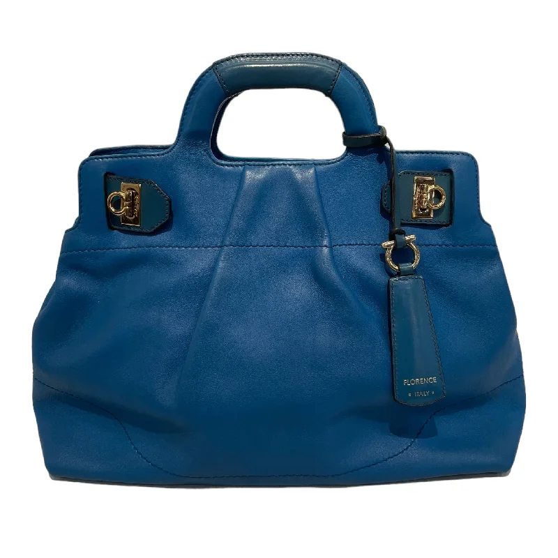 Inspired Bags For Affordable Luxury Salvatore Ferragamo/Hand Bag/L/Leather/BLU/