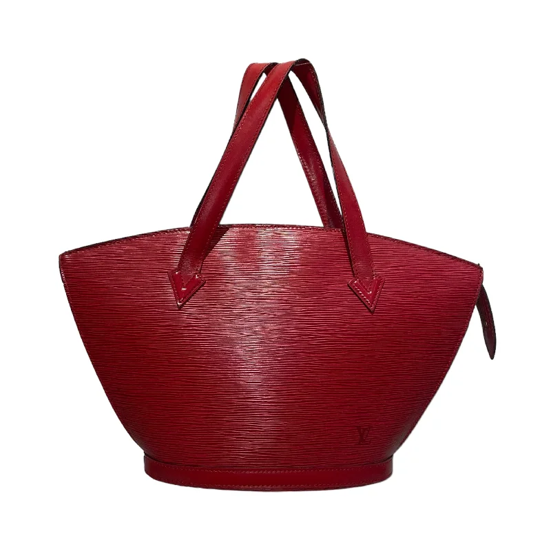 Smart Casual Deals LOUIS VUITTON/Hand Bag/Leather/RED/VI 0963