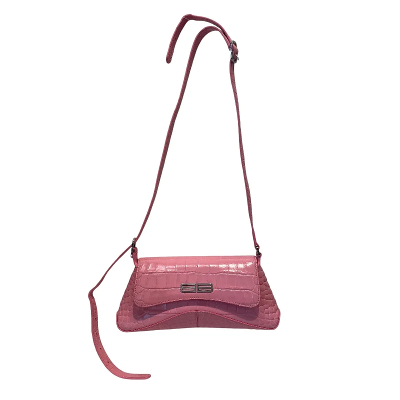 Black Friday And Cyber Monday Bag Deals BALENCIAGA/Hand Bag/Leather/PNK/