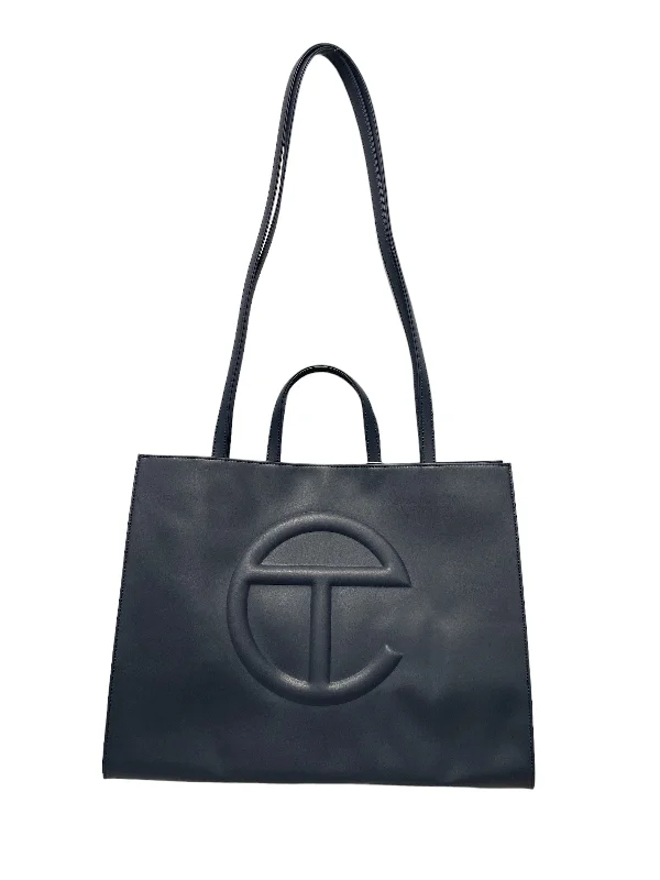 Designer Bags For Luxury Collectors With Offers Telfar/Bag/L/Leather/NVY/