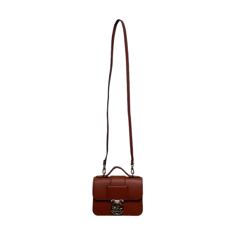 Casual Fashion LONGCHAMP/Cross Body Bag/Leather/BRD/HORSE RIDER LOGO