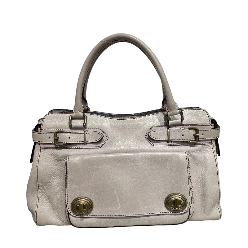 Casual Chic MARC JACOBS/Hand Bag/Leather/CRM/