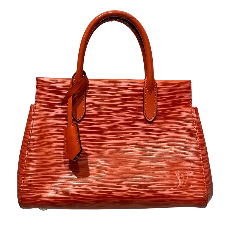 Urban Style Promotions LOUIS VUITTON/Hand Bag/FREE/Leather/ORN/EPI MARLY MM