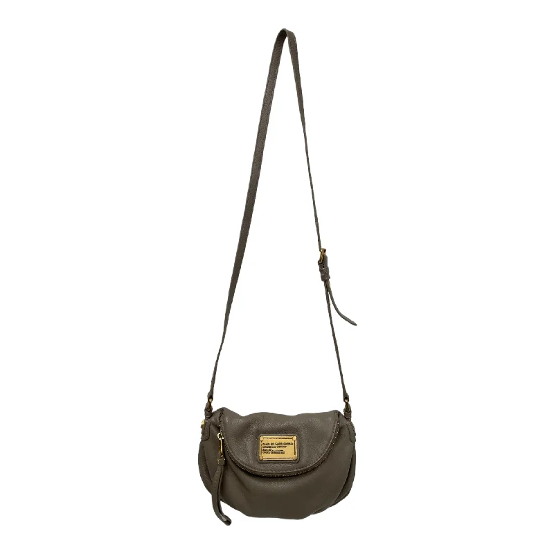 Boutique Styles MARC JACOBS/Cross Body Bag/XS/Leather/GRY/