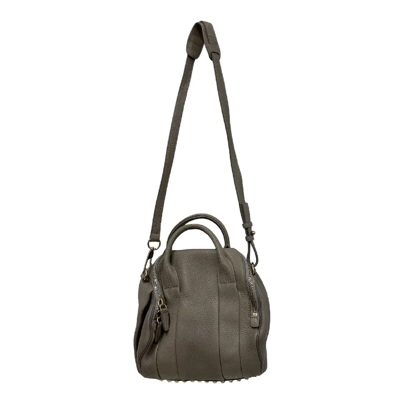 Bags For Personalized Gifts Alexander Wang/Cross Body Bag/Leather/GRY/