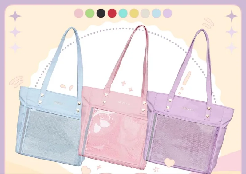 Best Deals Of The Season BerryQ~Casual Lolita Nylon Daily Ita Bag