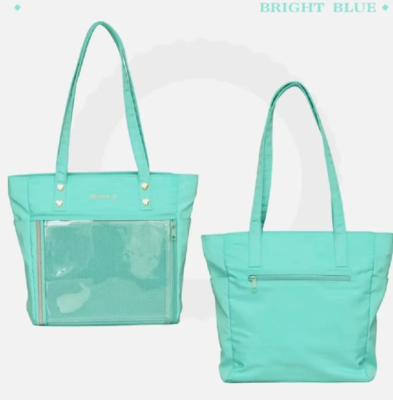 bright blue