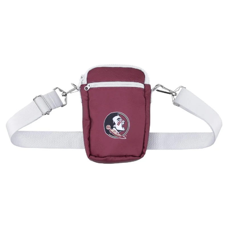 Fashionable Comfort Promotions ZooZatz Seminole Logo Cross Body Bag