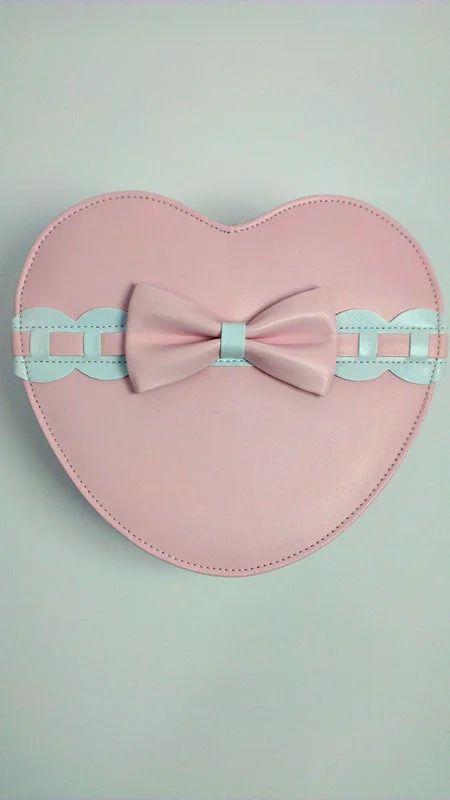 pink and white