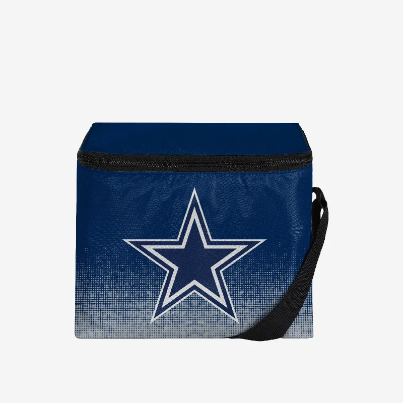 Limited Time Offer Dallas Cowboys Big Logo Gradient 6 Pack Cooler