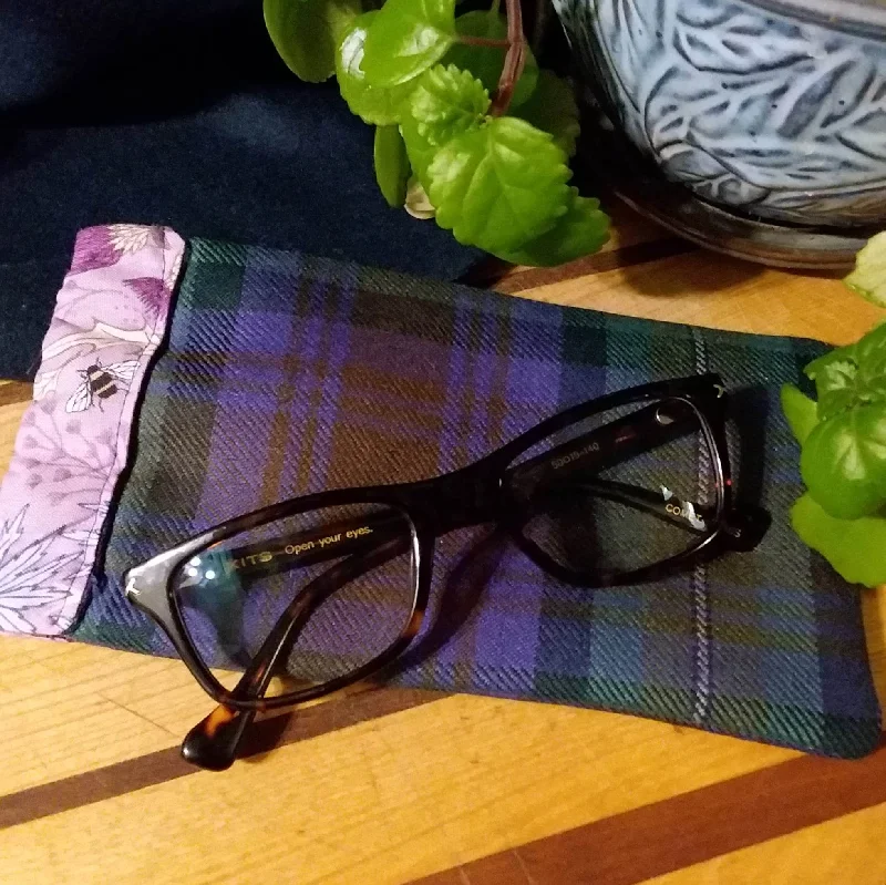 Trendy Bags For Sales Eyeglass Case~Clan & Speciality Tartan