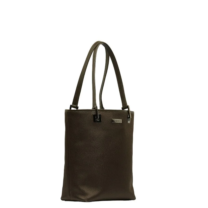 Final Sale GUCCI Gucci 002 1099 Nylon/Laser Beige, Ladies and Gentlemen