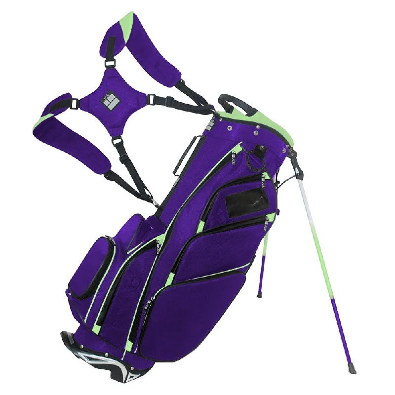 Purple/Soft Green