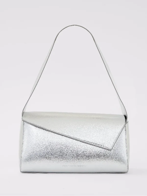 Ends Soon Jeenaa X Metallic Envelope Bag