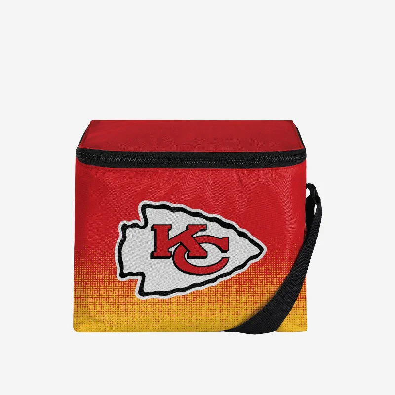Designer-Inspired Bags At Budget-Friendly Prices Kansas City Chiefs Big Logo Gradient 6 Pack Cooler