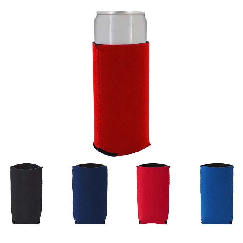Style Breakthroughs Liberty Bags 12 oz. Neoprene Slim Can and Bottle Holder, Beverage Cooler - FT007SC