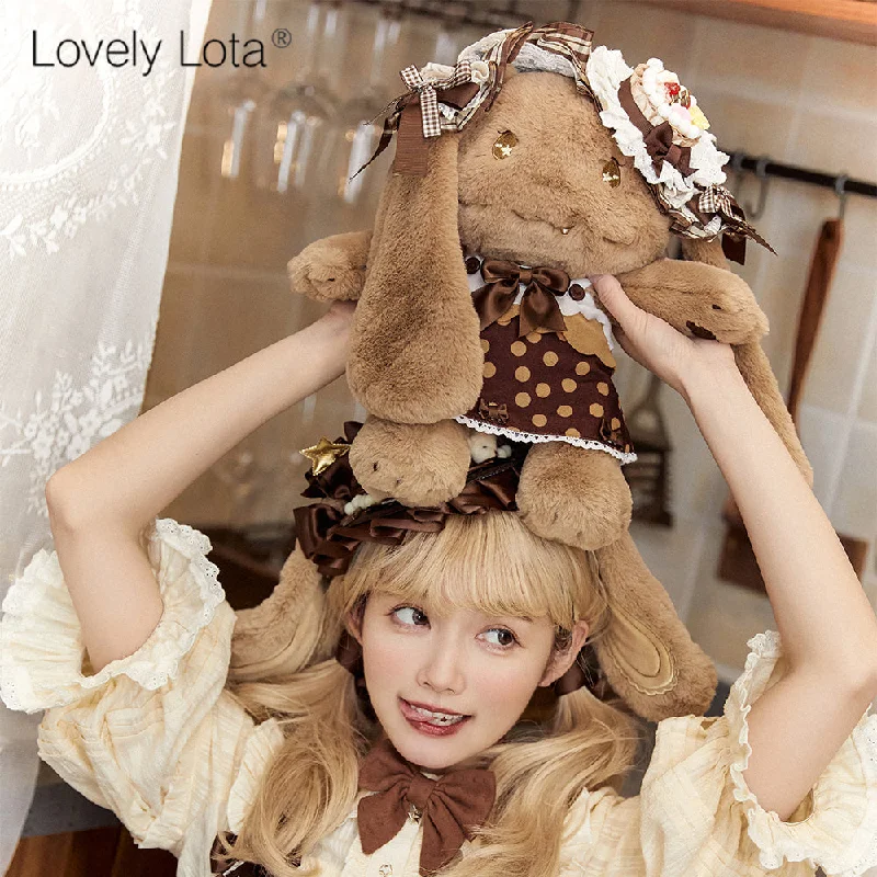 rabbit bag+rabbit clothes+rabbit hairband