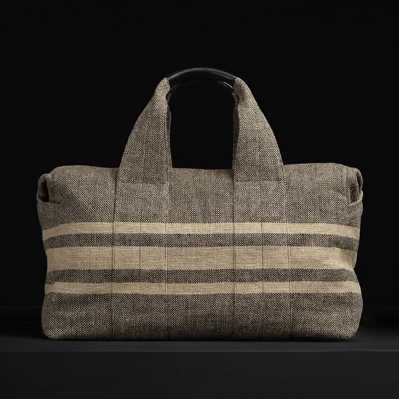 Cozy Comfort Style Sale Montecito Weekend Bag - Black/Beige