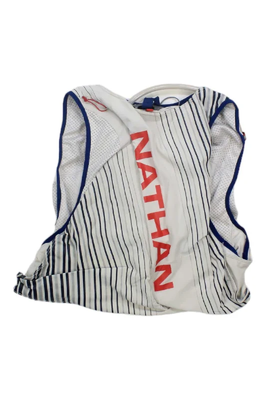 Urban Bags For City Life And Streetwear Fashion Nathan Pinnacle 12L Vest with 1.6L Insulated Hourglass Bladder