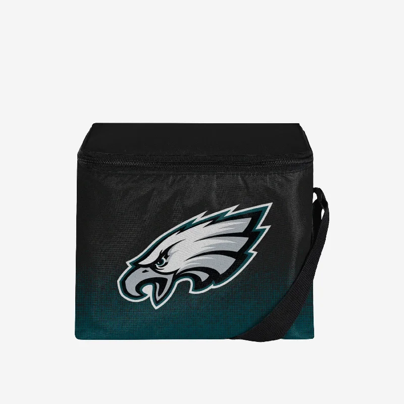 Winter Warehouse Sale Philadelphia Eagles Big Logo Gradient 6 Pack Cooler