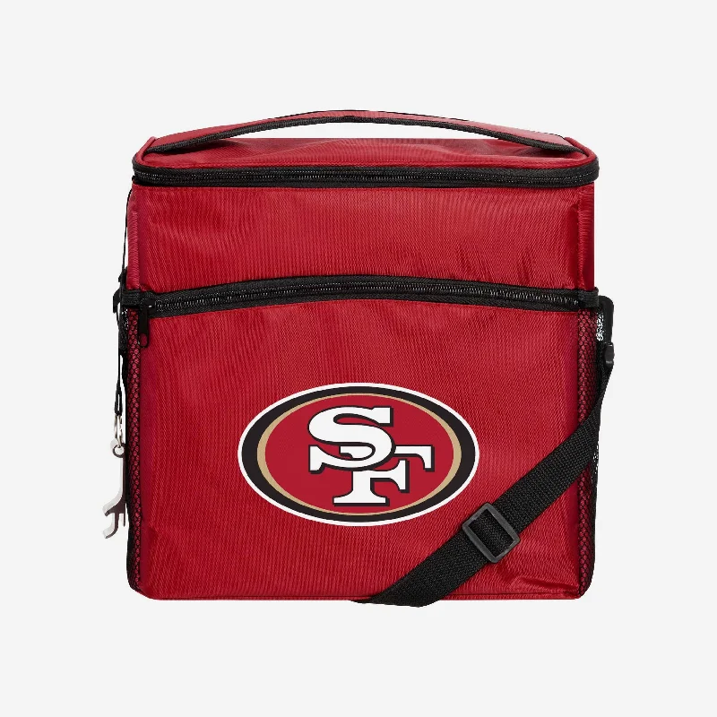 Clearance-Priced Bags San Francisco 49ers Tailgate 24 Pack Cooler