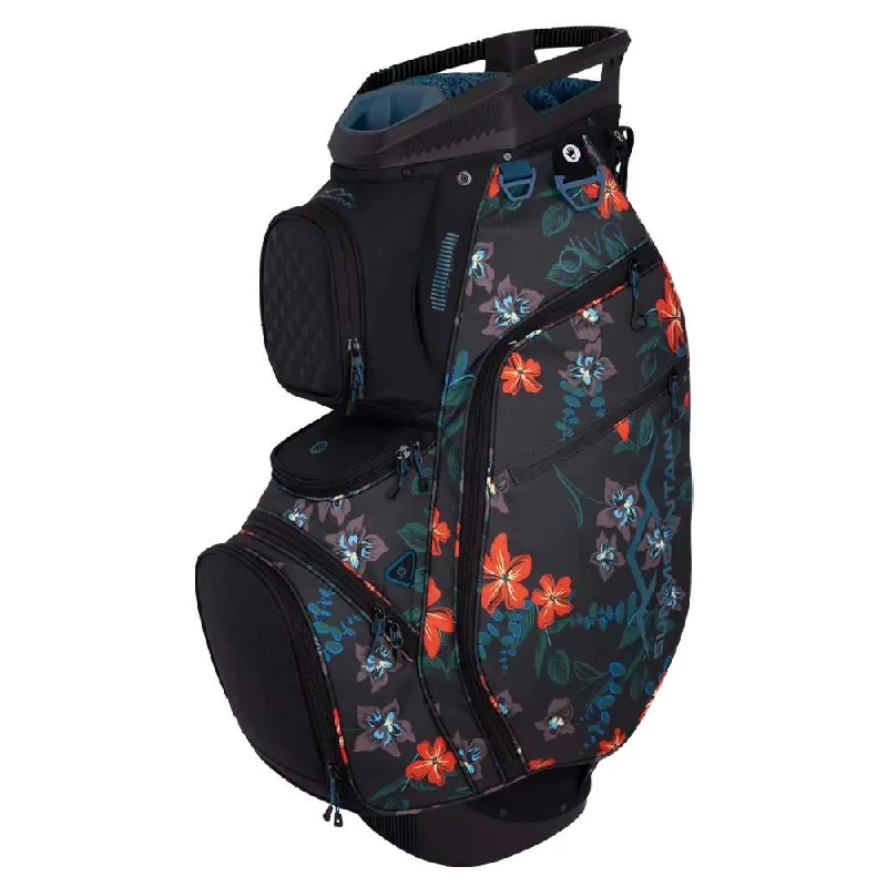 Black/Tropic Flower