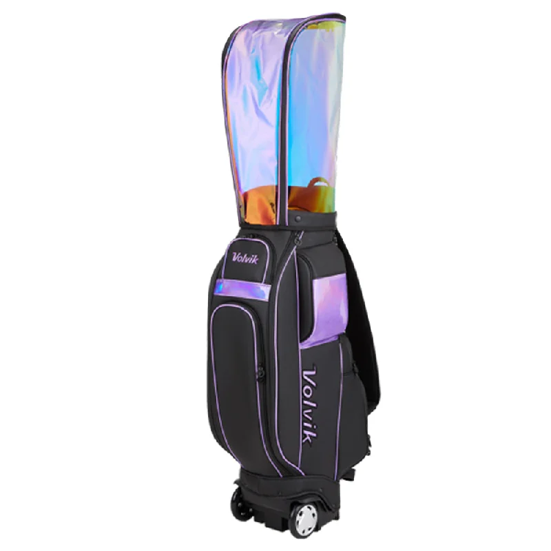 Crazy Discounts, Hurry Up Volvik Aurora 5-Way Wheeled Caddie Bag 2021 Women