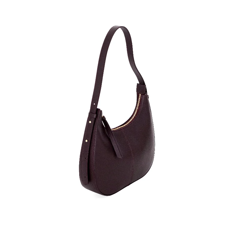 Stylish Bag For Women Amelie Burgundy