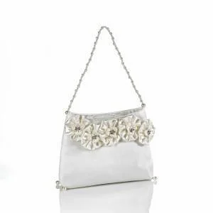 Scratch-Resistant And Luxury Sale Bags Silk Flower Purse