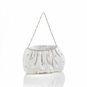Genuine Bags On Clearance Sale Embellished Rouched Purse