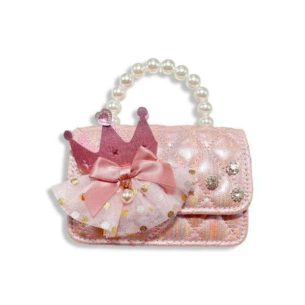 Inspired Bags For High-End Fashion Crown Applique Quilted Purse