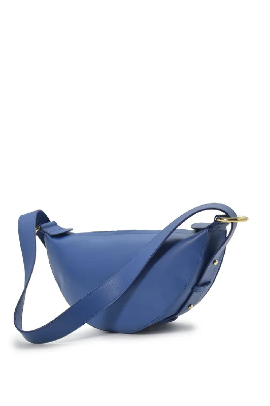 Luxury Bags On Sale Blue Klein multi-position crossbody bag