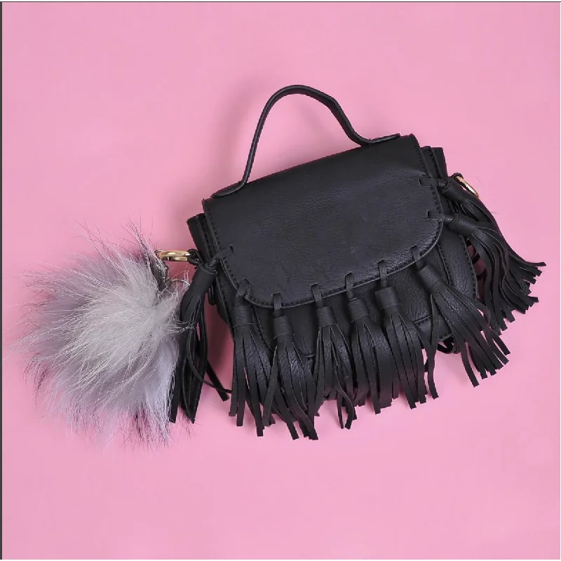 Spacious And Discounted Bags Bari Lynn Tassel Handbag