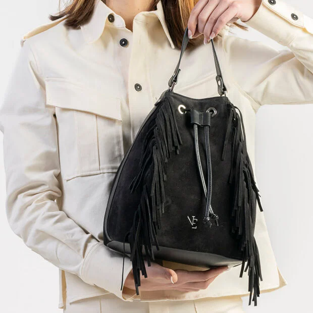 Trendy Bags For Teenage Girls Black Paradise Bag
