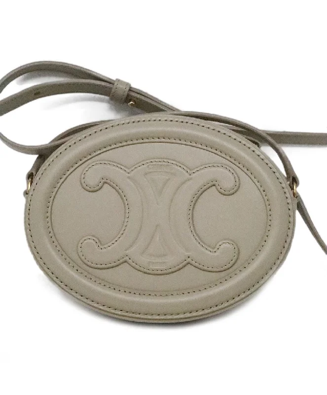 Cyber Monday Discounts On Bags Celine Beige Small Triomphe Oval Crossbody Cyber Monday Discounts On Bags