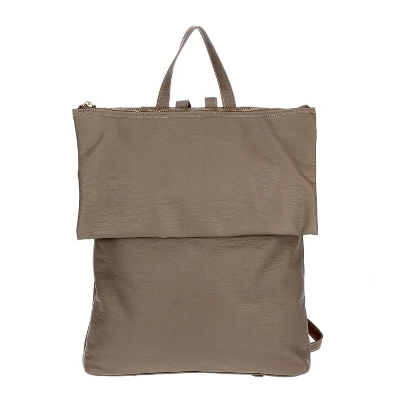 Valentine's Day Come Travel Backpack in Taupe