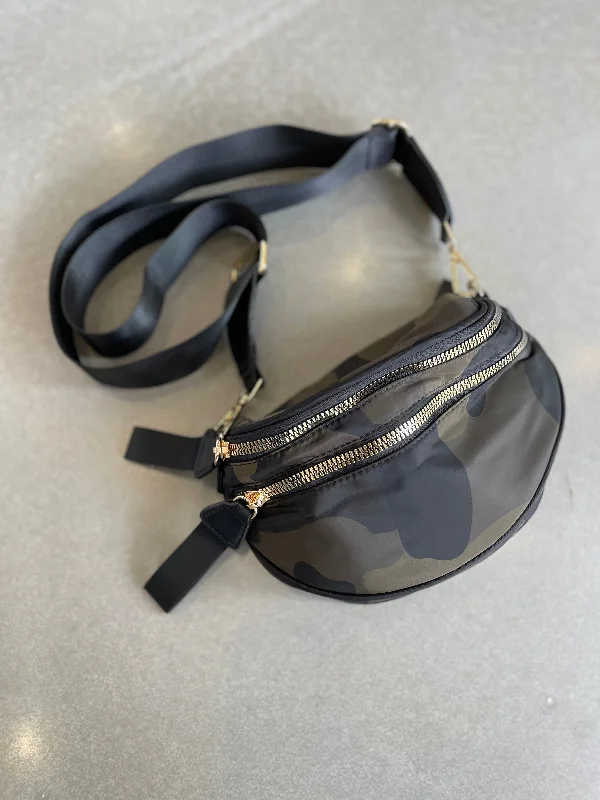 Luxury Bags For Working Professionals Nylon Belt Bag