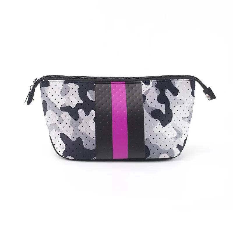 Grey Camo w/Pink Stripe