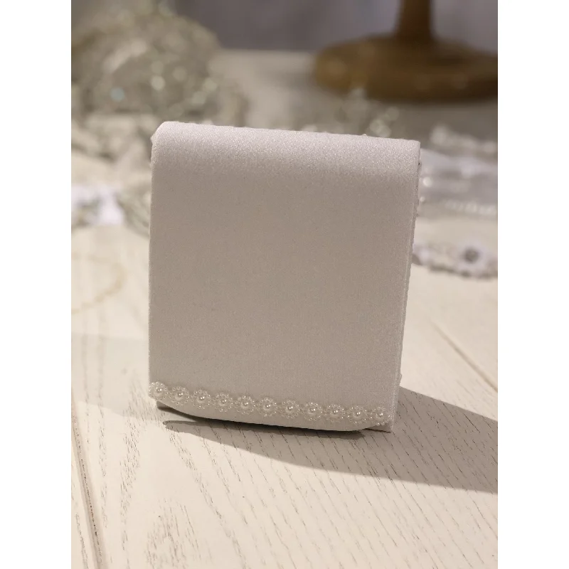 Tsa-Approved Bags For Hassle-Free Airport Security Embellished Satin Bag