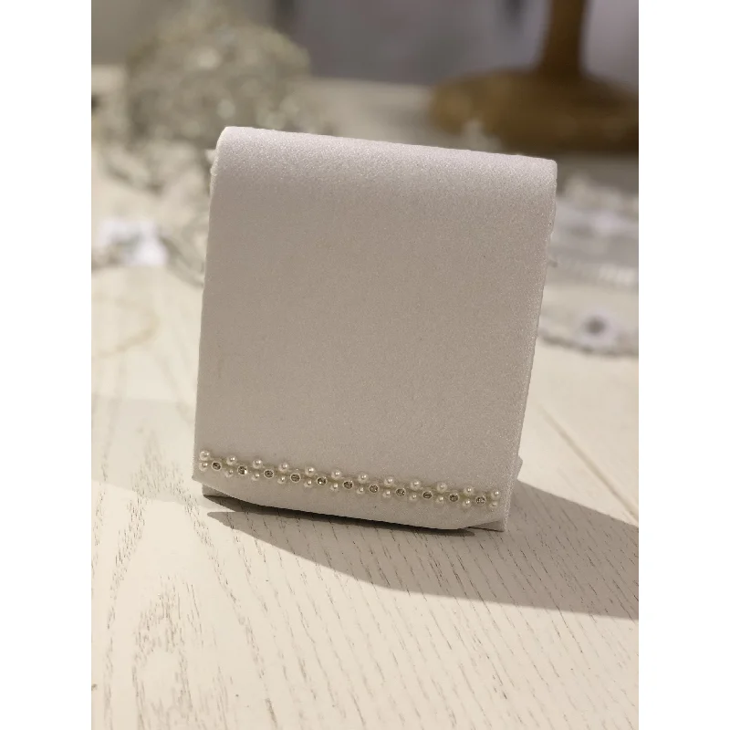 Bags For Sporty And Athletic Styles Embellished Satin Bag