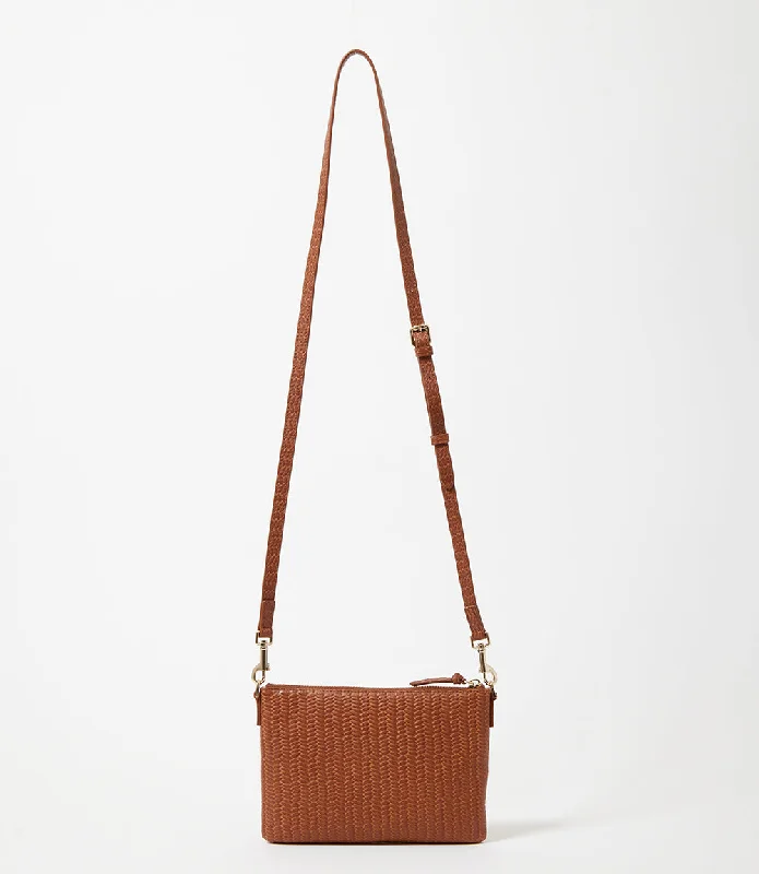 Versatile Bags That Suit Any Outfit Or Event Embossed Leather Crossbody Bag