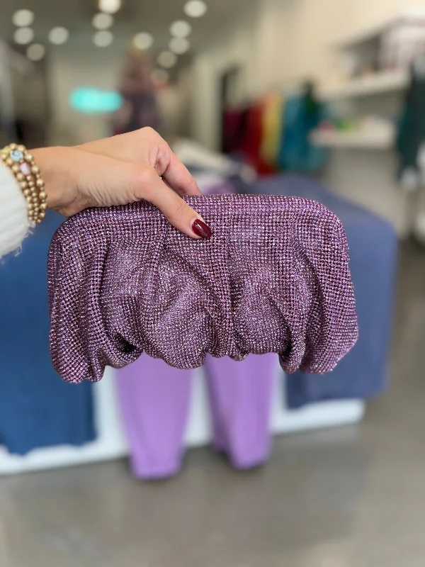 Anti-Theft And Budget-Friendly Bags Envy Crystal Clutch