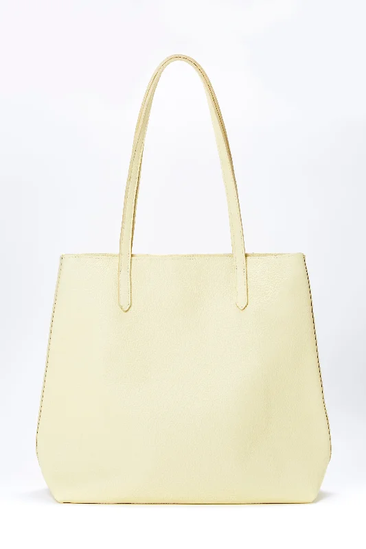 Stylish Bag For Women EVERYTHING LIGHT YELLOW
