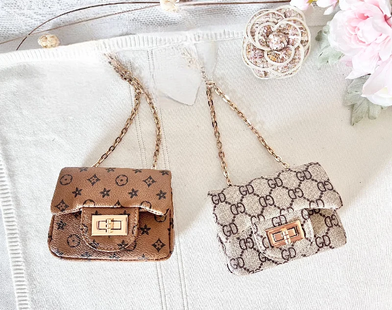 Bags For Urban And Trendy Looks Fashion Printed Little Lady Bag